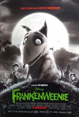 Frankenweenie: El regreso de Tim Burton