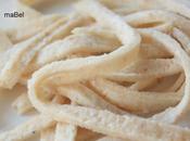 Tallarimis caseros Fideos pescado