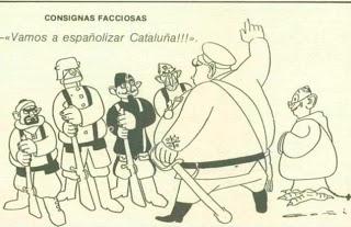 Españolizando Catalunya en 1937