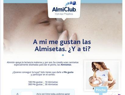 Almirón regala Almisetas almisetas