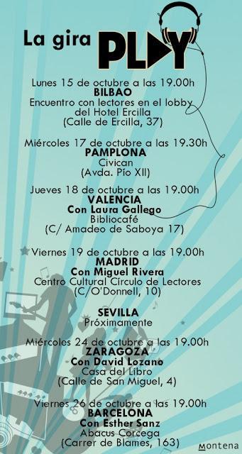 Eventos everywhere: presentaciones de Play y Un beso en París