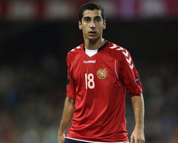 Henrikh Mkhitaryan y su otra realidad