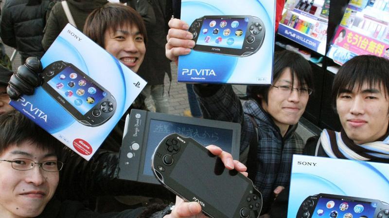 vita millon japon PS Vita llega a su primer millón de unidades vendidas en Japón