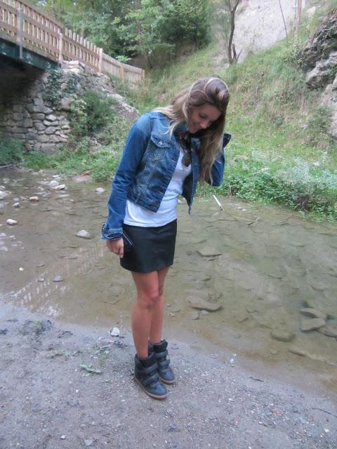 PROPUESTAS DE OUTFITS CON SNEAKERS BY GLORIETA