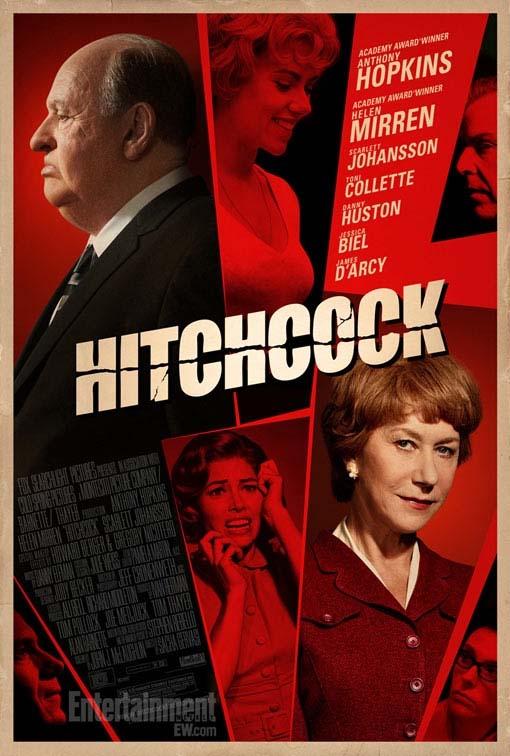 Cartel y nuevas imágenes de Hitchcock