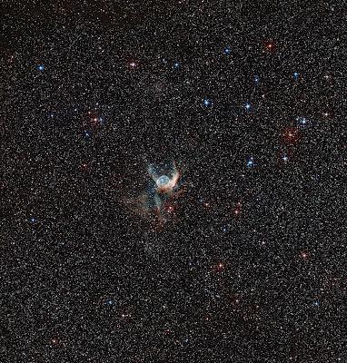 50 años del ESO. El casco de un dios.