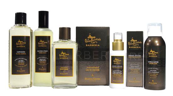 línea Agua de Colonia Concentrada Barbería