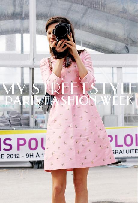 MY STREETSTYLE: PARIS FASHION WEEK III