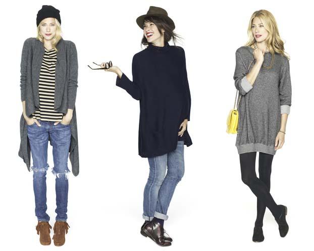 Looks de otoño para embarazada…