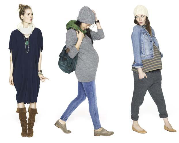 Looks de otoño para embarazada…