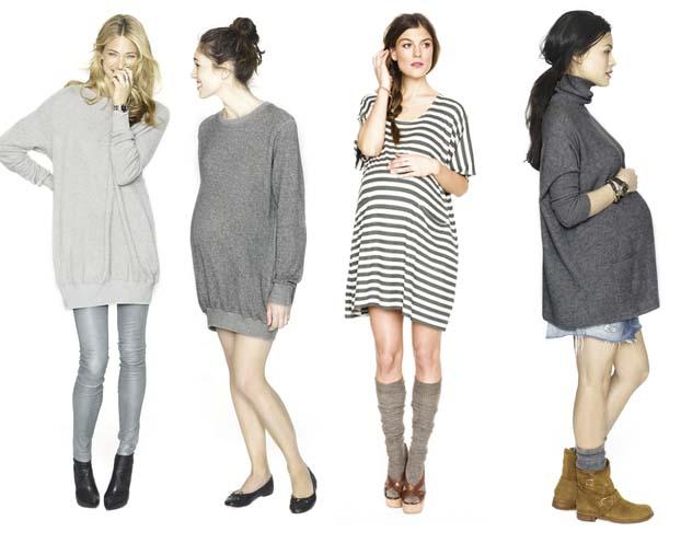 Looks de otoño para embarazada…