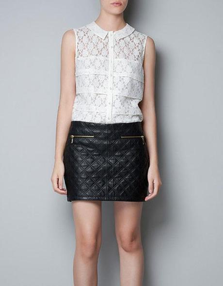 Falda acolchada de Zara, ¿la tienes? Falda acolchada de Zara, ¿la tienes?