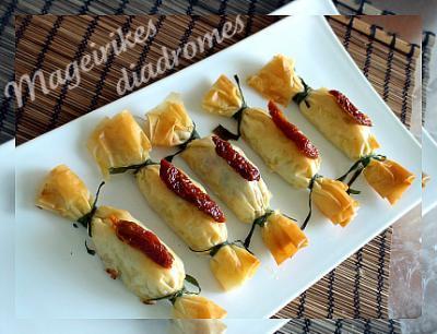 Dame toda la pasta ¡Hojaldre, quebrada y filo!