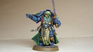 Dark Vengeance Librarian Finished Tutorial
