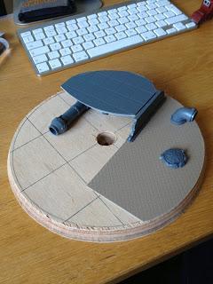 Tutorial: Making a Thunderhawk flying stand Tutorial: Making a Thunderhawk flying stand