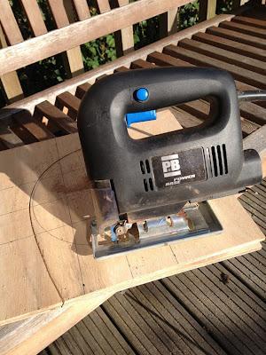 Tutorial: Making a Thunderhawk flying stand Tutorial: Making a Thunderhawk flying stand