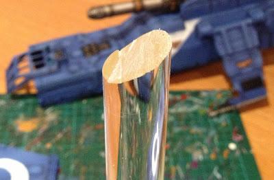 Tutorial: Making a Thunderhawk flying stand Tutorial: Making a Thunderhawk flying stand