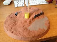 Tutorial: Making a Thunderhawk flying stand Tutorial: Making a Thunderhawk flying stand