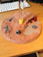 Tutorial: Making a Thunderhawk flying stand Tutorial: Making a Thunderhawk flying stand