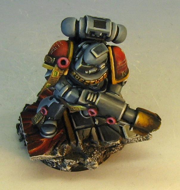 Converted Grey Knights incinerators