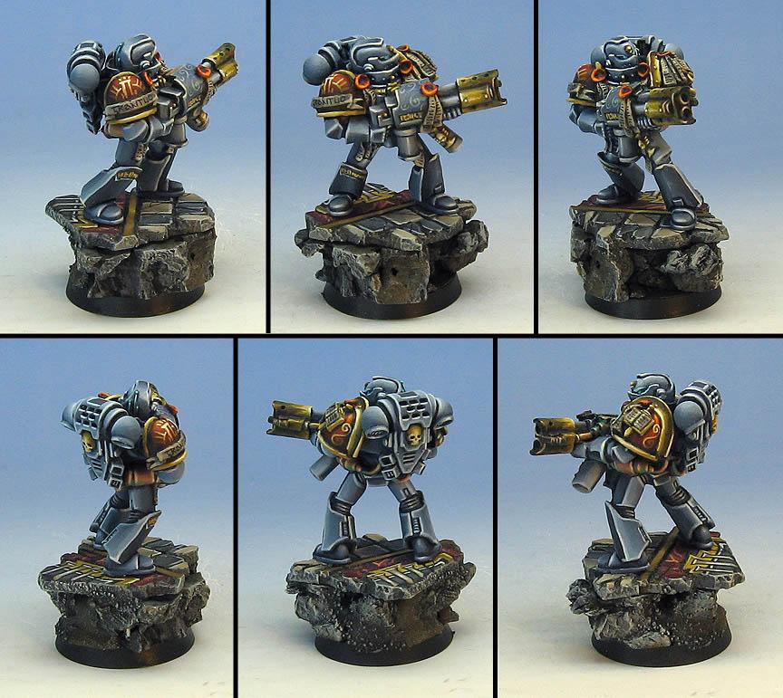 Converted Grey Knights incinerators