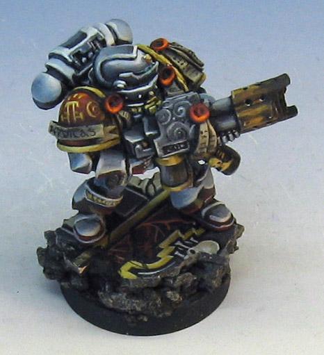 Converted Grey Knights incinerators