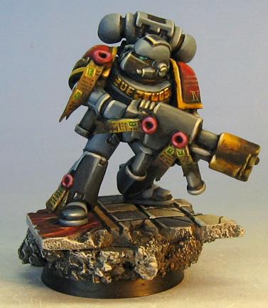 Converted Grey Knights incinerators