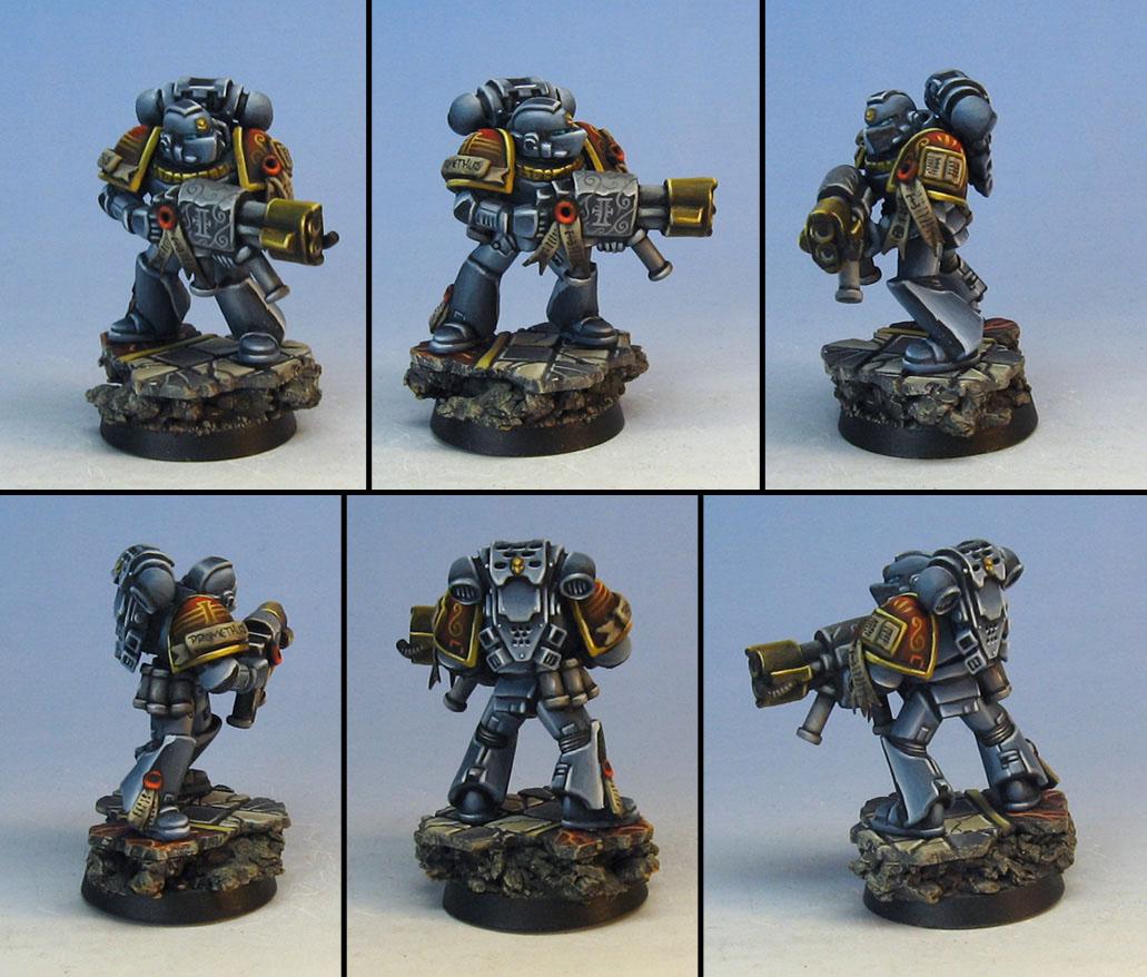 Converted Grey Knights incinerators