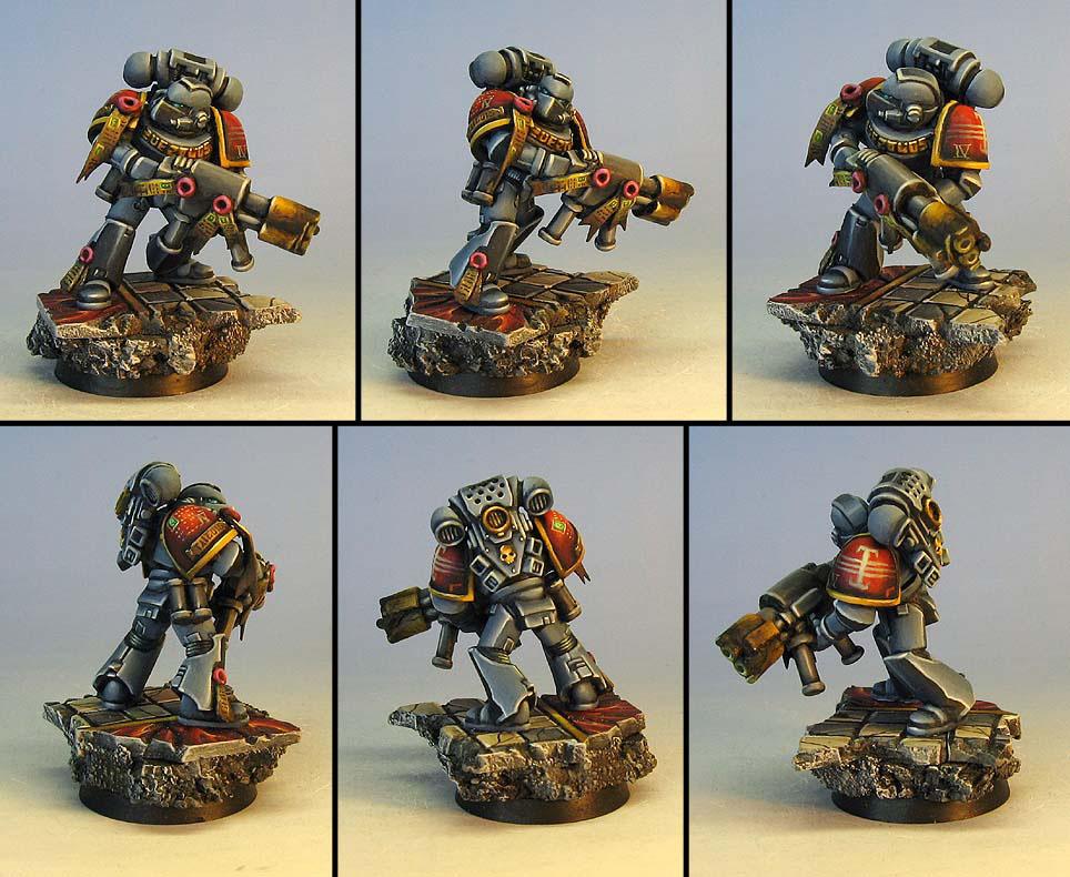 Converted Grey Knights incinerators
