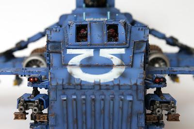 WIP: Thunderhawk Gunship #8 WIP: Thunderhawk Gunship #8