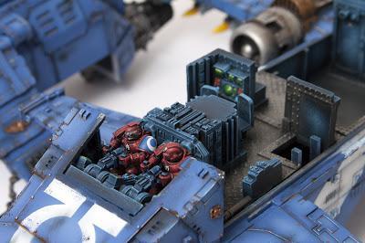 WIP: Thunderhawk Gunship #8 WIP: Thunderhawk Gunship #8