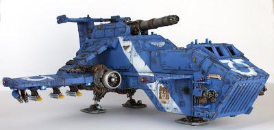 WIP: Thunderhawk Gunship #8 WIP: Thunderhawk Gunship #8