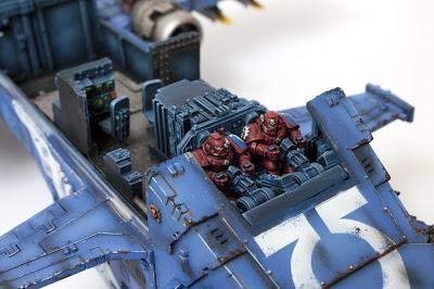 WIP: Thunderhawk Gunship #8 WIP: Thunderhawk Gunship #8