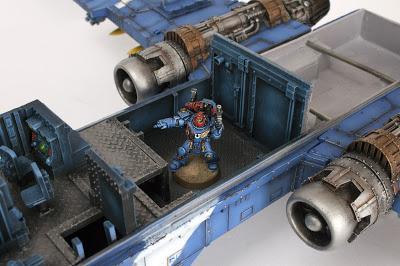 WIP: Thunderhawk Gunship #8 WIP: Thunderhawk Gunship #8