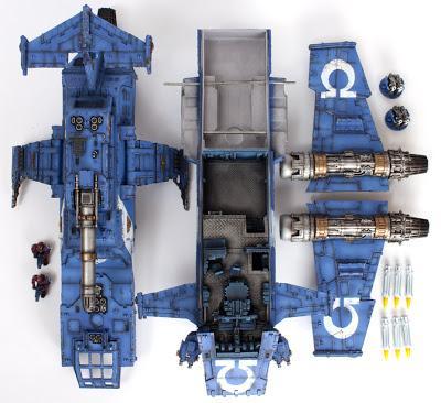 WIP: Thunderhawk Gunship #8 WIP: Thunderhawk Gunship #8