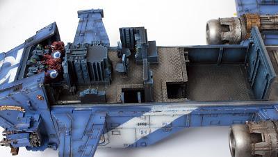 WIP: Thunderhawk Gunship #8 WIP: Thunderhawk Gunship #8