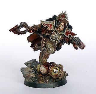 Showcase: The Primarch Angron