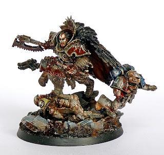 Showcase: The Primarch Angron