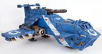 WIP: Thunderhawk Gunship #7