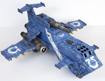 WIP: Thunderhawk Gunship #7 WIP: Thunderhawk Gunship #7