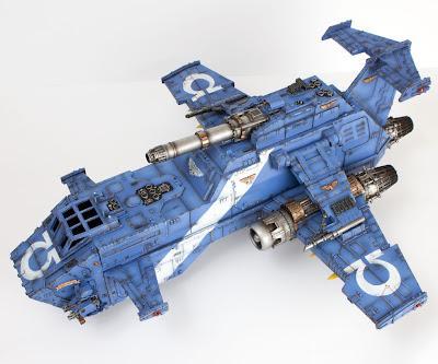 WIP: Thunderhawk Gunship #7 WIP: Thunderhawk Gunship #7