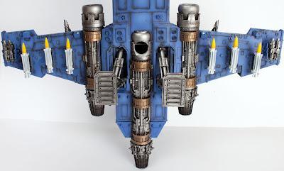 WIP: Thunderhawk Gunship #7 WIP: Thunderhawk Gunship #7