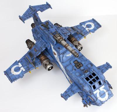 WIP: Thunderhawk Gunship #7 WIP: Thunderhawk Gunship #7