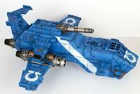 WIP: Thunderhawk Gunship #7