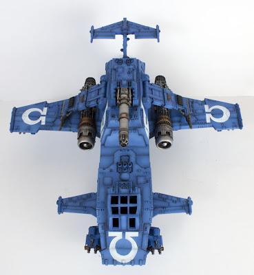WIP: Thunderhawk Gunship #5 WIP: Thunderhawk Gunship #5