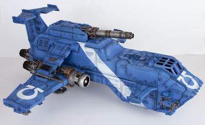 WIP: Thunderhawk Gunship #5 WIP: Thunderhawk Gunship #5