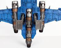 WIP: Thunderhawk Gunship #5 WIP: Thunderhawk Gunship #5