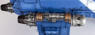 WIP: Thunderhawk Gunship #5 WIP: Thunderhawk Gunship #5