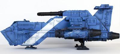 WIP: Thunderhawk Gunship #4 WIP: Thunderhawk Gunship #4