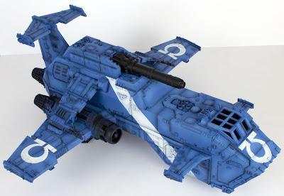 WIP: Thunderhawk Gunship #4 WIP: Thunderhawk Gunship #4